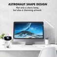 thumbnail image 4 of Proyector de luz de galaxia para niños y adultos, luz nocturna de astronauta para dormitorios y salas de juegos, decoración de techo de estrella, 4 of 9