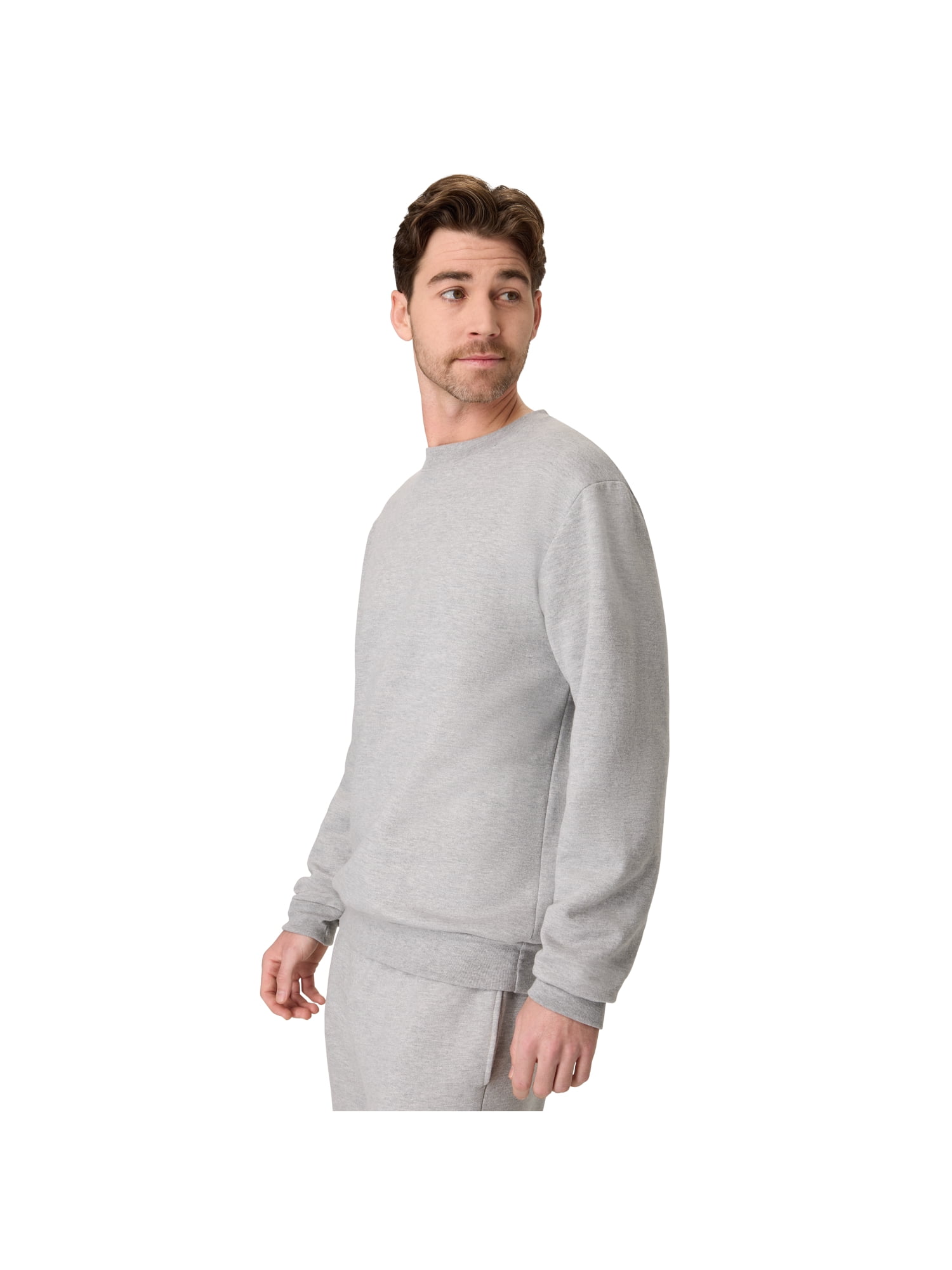 Hanes Men's & Big Men's Essentials Fleece Crewneck Sweatshirt, Sizes S-5XL