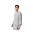 thumbnail image 3 of Hanes Men's & Big Men's Essentials Fleece Crewneck Sweatshirt, Sizes S-5XL, 3 of 10