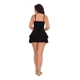 thumbnail image 5 of Jumper Vestido Falda Short Mujer Dama Casual, 5 of 5