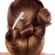 thumbnail image 5 of 12 pinzas grandes de cocodrilo para el pelo de mujer, tanto para cabello grueso como fino (plateadas), 5 of 7