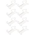 thumbnail image 1 of 100pcs Clips de Papel de Metal Marcadores Clips de Papel en Forma de Perro Clips de Papel en Forma de Perro Marcador Marcador Clip de Organización de Documentos para Suministros ANGGREK  Otros, 1 of 8
