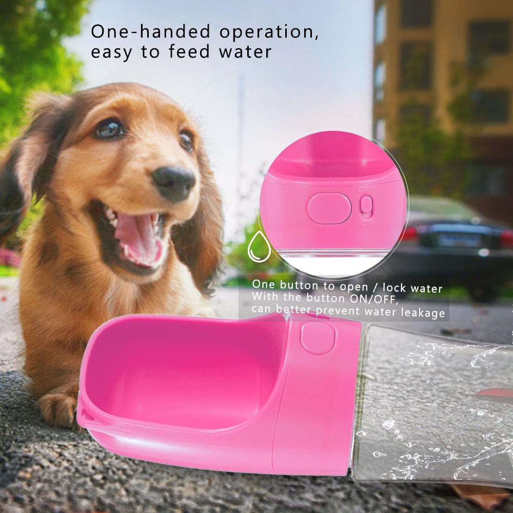 Dog Water Bottle Leak Proof Portable Puppy Water Dispenser with