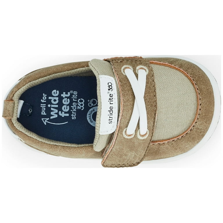 Stride Rite Children's Shoe Size Width Chart Boat Shoe Stride