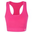 thumbnail image 1 of Dare 2B - Sujetador Deportivo Don't Sweat It II para Mujer (Rosa Puro), 1 of 3