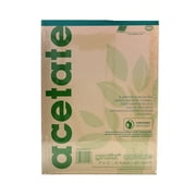 Grafix Acetate Pad, .003mm, 9in x 12in