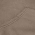 thumbnail image 4 of cfhntfmh Oversized Sweatshirt for Women Long Sleeve Zip up Drawstring Hoodies Soft Solid Color Winter Jackets with Pockets, 4 of 7
