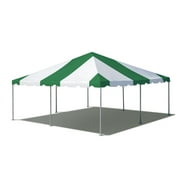 TentandTable West Coast Frame Outdoor Canopy Tent, Green, 20 ft x 20 ft