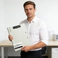 thumbnail image 5 of Horivan Heavy Duty Clipboard with Storage Multi-Color Clipboards for Office Organization Writing Board with Notepad Holder Office Essentials, Home Office Desk Accessories, 5 of 6