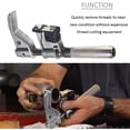 thumbnail image 2 of Kenally Herramienta de reparación de roscas premium: restaura las roscas con el kit de herramientas para coche Thread Chaser Capacidad externa Vehículos, repuestos y accesorios Mis, 2 of 6
