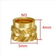 thumbnail image 4 of Juego de Roscado de LatóN Moleteado con Rosca M3 de 800 Piezas, Tuerca de InsercióN de InsercióN Resistente Al , M3X5X4, para Impresora 3D 2.4, Etc., 4 of 5