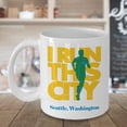 thumbnail image 3 of I Run Seattle City, Washington Coffee & Tea Gift Mug, Souvenirs, Accessories And Long Distance Marathon Running Themed Gifts For Men & Women Runners, 3 of 4