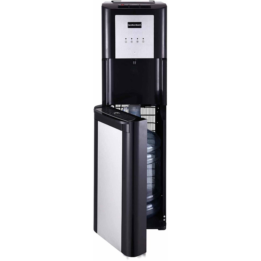 Hamilton Beach BL-1-4W Bottom Loading Water Dispenser with Hot, Cold