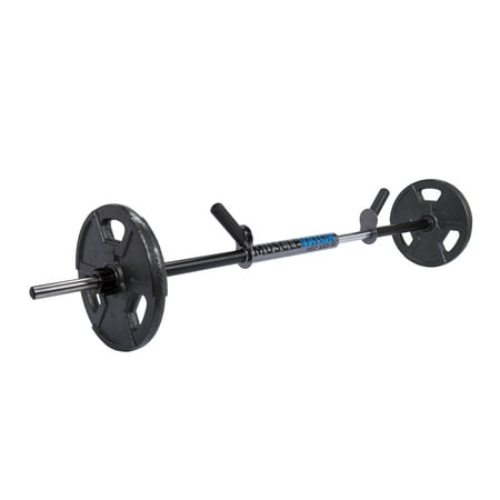 MUSCLEVATOR Compression Pec and Bi Barbell for standard and Olympic