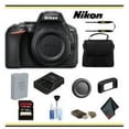 thumbnail image 2 of Nikon D5600 DSLR Camera Starter Bundle - (Intl Model), 2 of 2