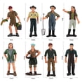 thumbnail image 3 of Ludlz Farmer Model Toys Realistic Female Male Farmer Figure Model Figurine Kids Toy Home Decor Figures, 3 of 5