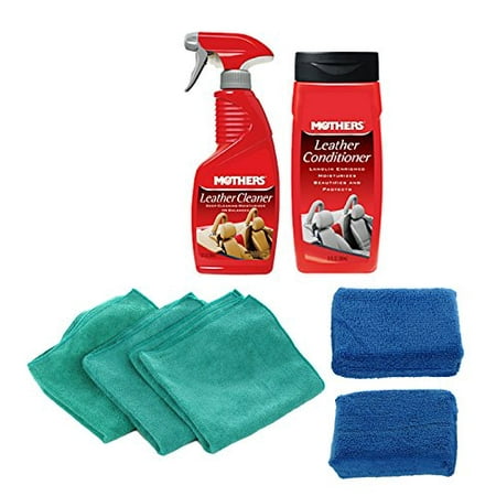 Leather Care Cleaning Kit - Mothers