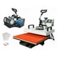 thumbnail image 1 of Combo 2 en 1 Plancha sencilla y Walle 2 TLP 30x38 cm 110 V 320 W, 1 of 3