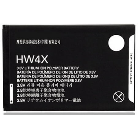 Motorola Flip Phone Battery Replacement For Motorola HW4X Cell Phone Battery - Fits Droid Bionic XT875 Atrix 2 ()