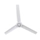 thumbnail image 1 of Bladeless Desk Fan, 2 in 1 Water Misting Fan, Small Bladeless Fan with 6 Speeds and Timer, USB Rechargeable Silent Table Fan with Light, 1 of 5