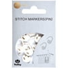 Tulip Stitch Markers 7/Pkg-Tulip/White