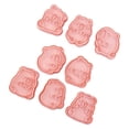 thumbnail image 3 of T-HOTLYST 8pcs Capybara Cookie Cutters Biscuit Fondant Embosser Stamp for Wedding Parties Birthday Dessert Bakewares Pastries Tool, 3 of 15