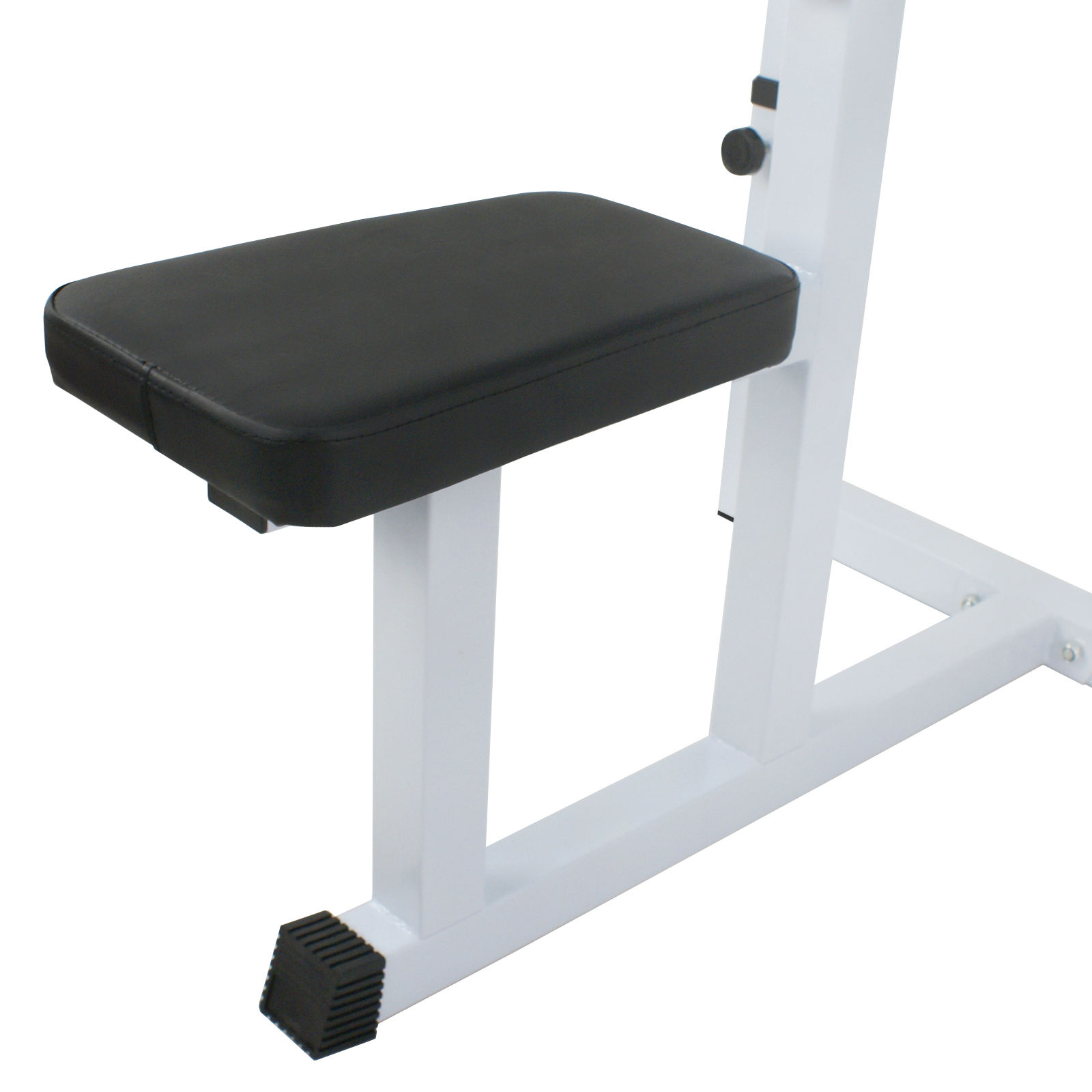 ZENY Arm Curl Weight Bench Adjustable Commercial Preacher Seated Dumbbell