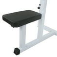 thumbnail image 4 of ZENY Arm Curl Weight Bench Adjustable Commercial Preacher Seated Dumbbell, 4 of 12
