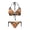 Multicolor, variant on Chririnla Hand-Drawn Lemon Tropical Leaf Print Halter Bikini Set - Sexy Two-Piece Triangle Swimsuit for Beach Vacation & Pool Parties | Quick Dry, Figure Hugging