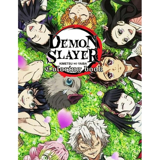 Demon Slayer Coloring Book: Kimetsu no Yaiba Color Wonder Coloring Books For Adults Demon Slayer Unofficial High Quality (Paperback)