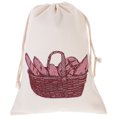 thumbnail image 1 of Convenient Bread Bag Travel Pouch Multifunctional Bread Drawstring Bag Food Bag, 1 of 6