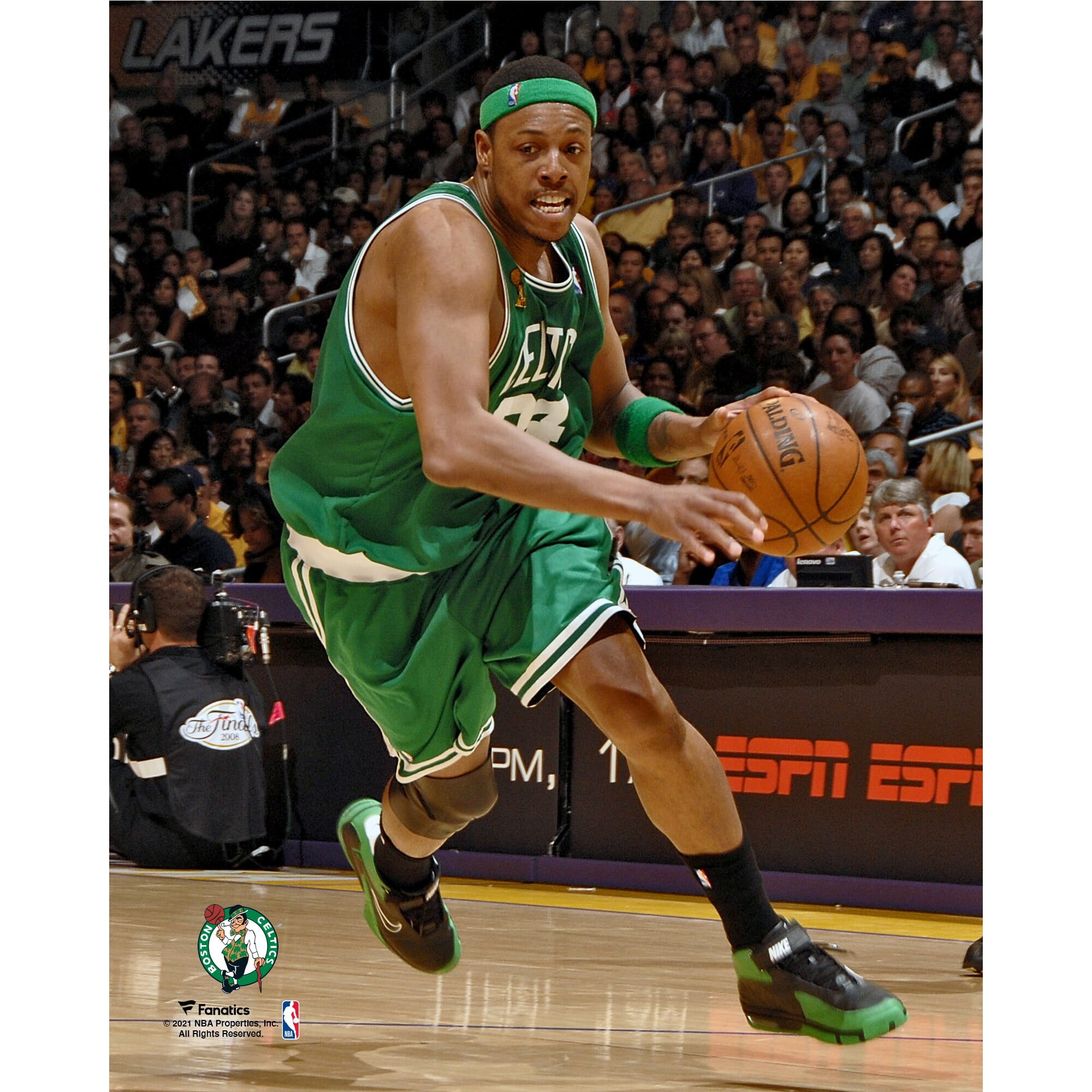Kevin Garnett Paul Pierce and Ray Allen Boston Celtics Unsigned