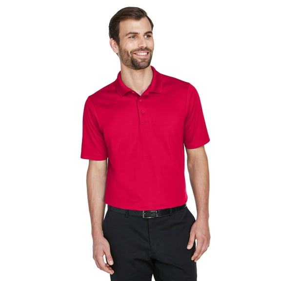 Devon & Jones CrownLux Performanceâ„¢ Men's Tall Plaited Polo - DG20T