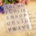 thumbnail image 5 of 3pcs Alphabet Stamp Transparent Clear Seal Stamps for DIY Scrapbooking Craft Photo Album Diary Decoration, 5 of 6