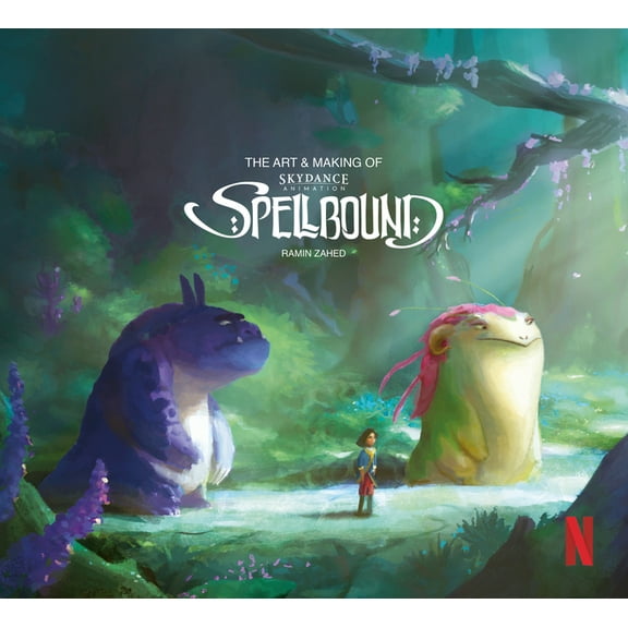 The Art & Making of Spellbound, (Hardcover)