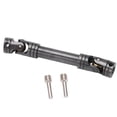 thumbnail image 2 of RC Car Drive Shaft, Large Transmission Angle Steel Wear Resistant Small Rotation Sound Splined Drive Shaft  For 1/10 Remote Control Car ANGGREK 85 mm, 2 of 8