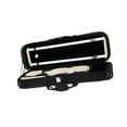 thumbnail image 4 of Estuche para violín, bolsa de transporte, ligero, portátil, con correas, caja de violín profesional de lona, estuche de viaje para violín, bolsa para 1 a 2, 4 of 8