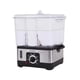 thumbnail image 1 of Calentador de Toallas Faciales Dreamy Skin Profesional Cuadrado Blanco Spa 6 a 12 Toallas Compacto Portable, 1 of 5