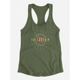 thumbnail image 3 of Friendship Day Glowing Racerback Tank Women -Image by Shutterstock, Female x-Small, 3 of 4