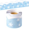 thumbnail image 1 of Borde festoneado con forma de copo de nieve para invierno de BeYuMi, 20 m, 1 of 6