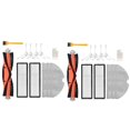 thumbnail image 1 of 24Pcs for F9 Robot Vacuum Cleaner Main Brush Side Brush Hepa Filter Mop Cloth Accessories Parts, 1 of 10