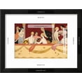 thumbnail image 3 of Eventails, 1924, Framed Art Print Wall Art by Georges Barbier Sold by Art.Com, 3 of 6