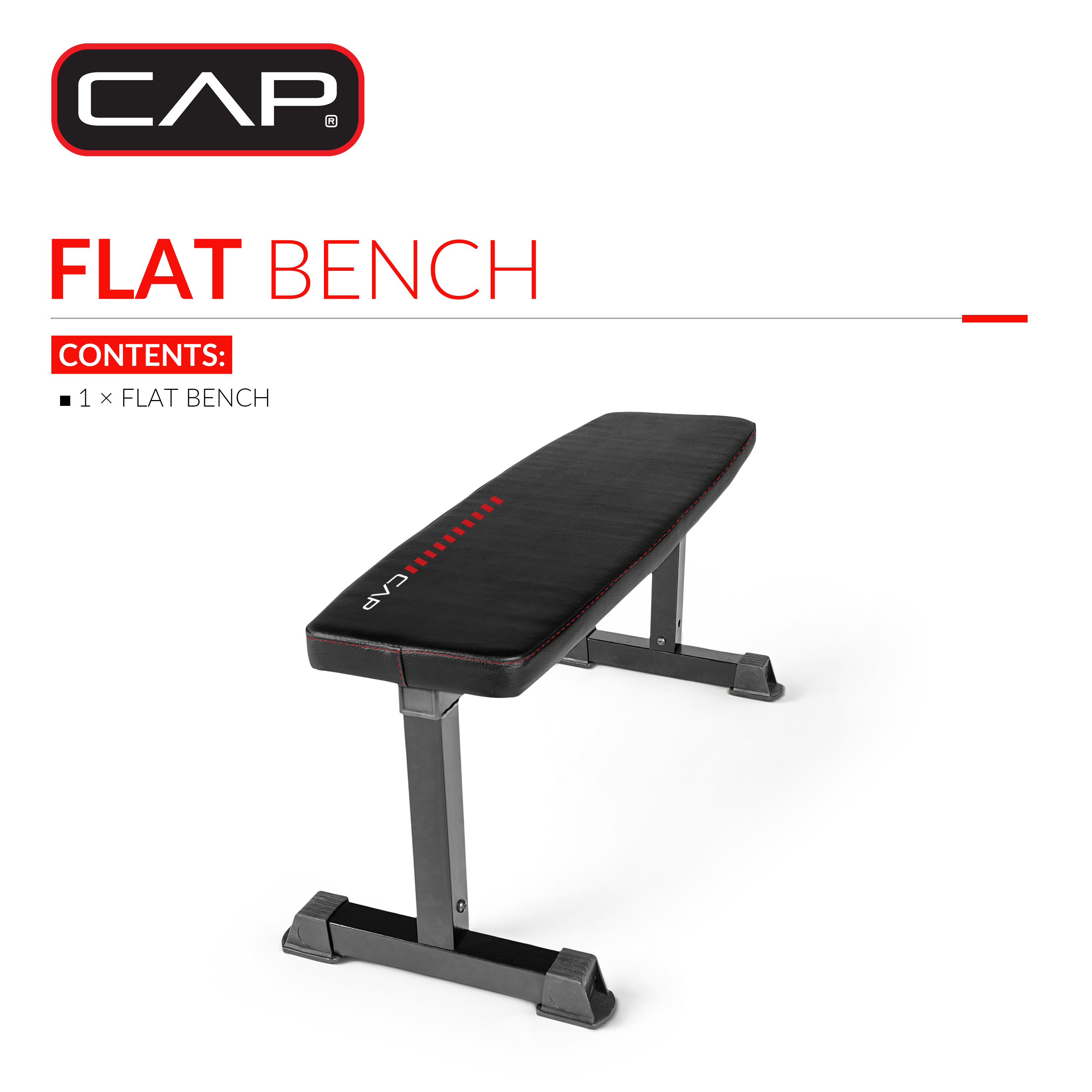 CAP Strength Universal Flat Weight Bench photo 2
