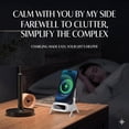 thumbnail image 6 of Mini Chair Wireless Fast Charger Multifunctional Phone Holder, Portable Multifunctional Phone Holder Stand, 2026 New 3-in-1 Wireless Charger with Speaker & Stand (Green), 6 of 9