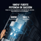 thumbnail image 4 of Aspiradora De Mano Vertical 3 En 1 Con Cable 600w, 3m, 19kpa Belug, Negra, 4 of 5