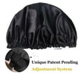 thumbnail image 4 of Yoyauz Baby Satin Bonnet Sleep Cap for Curly Hair Double Layer Reversible Adjustable Silky Satin Cap for Teens Toddler Child,, 4 of 4
