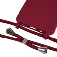 thumbnail image 4 of Funda para Samsung Galaxy A05s 4G, antideslizante, de TPU, con correa para el hombro, color rojo vino, estilo D Samsung Galaxy A05s 4G, rojo vino, 4 of 5