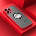 thumbnail image 1 of Funda de teléfono con logotipo amg-dark para Apple iPhone 14 13 12 11 XS Mini Pro Max 8 7 6S 6 XR X Plus, cubierta translúcida esmerilada, 1 of 4