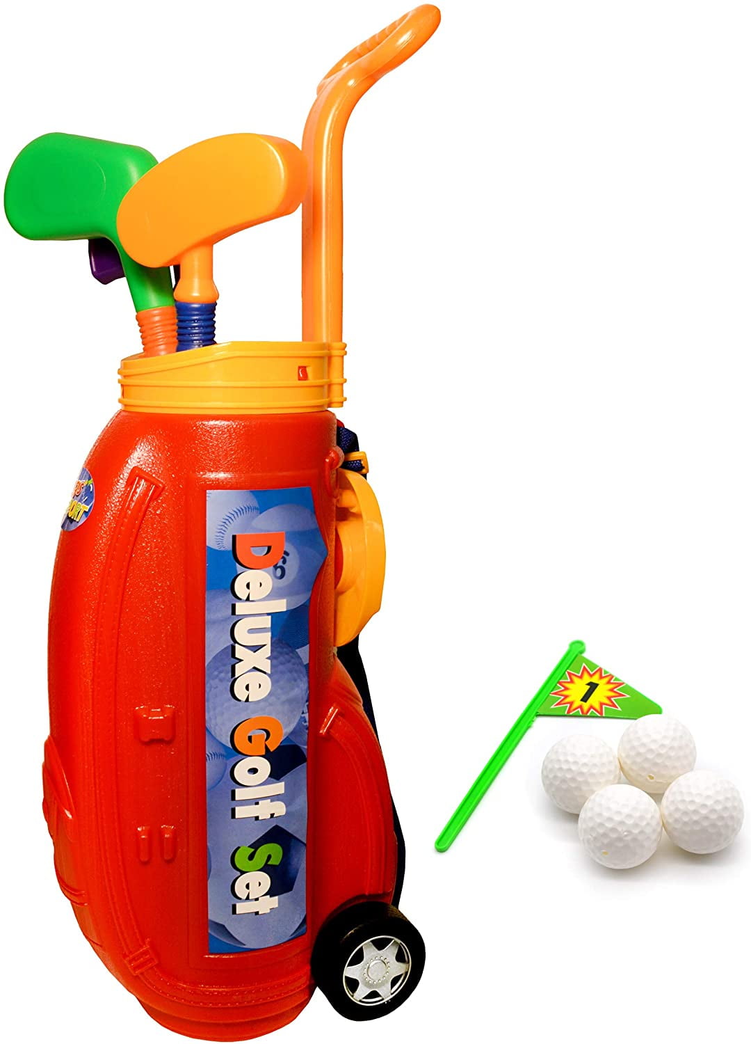 toy golf clubs