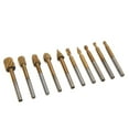 thumbnail image 2 of Burr,  File,  Plated High Speed Steel Wear Resistance Woodworking Tool, Carving Grooving For Engraving Chamfering, 2 of 8